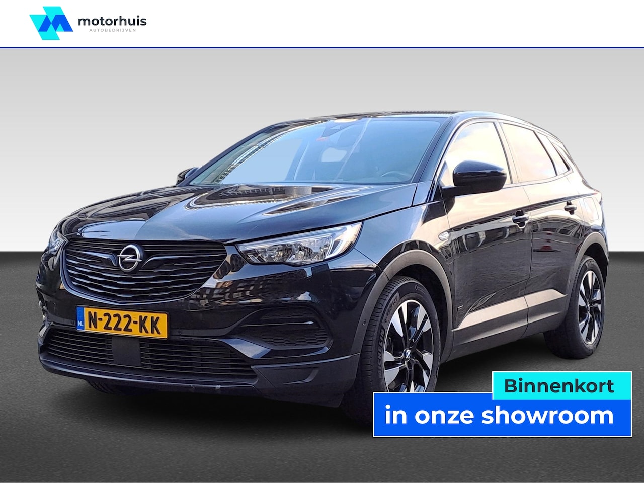 Opel Grandland X - 1.6 HYBRID 225PK ELEGANCE NAVI LED TEL PDC NAP - AutoWereld.nl