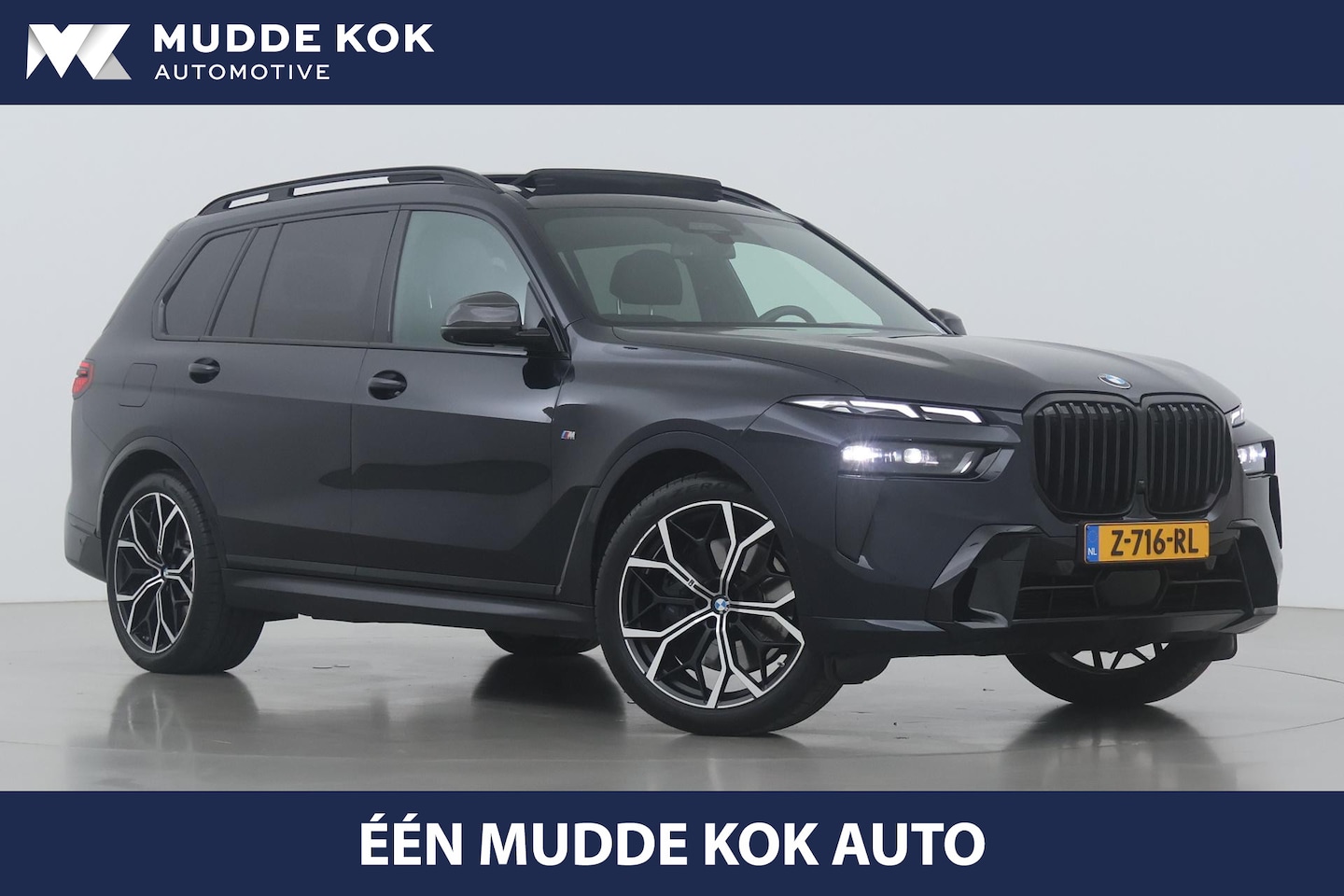 BMW X7 - xDrive40i | Head-Up | Panoramadak | harman/kardon | 22 Inch | Trekhaak | 360° Camera - AutoWereld.nl