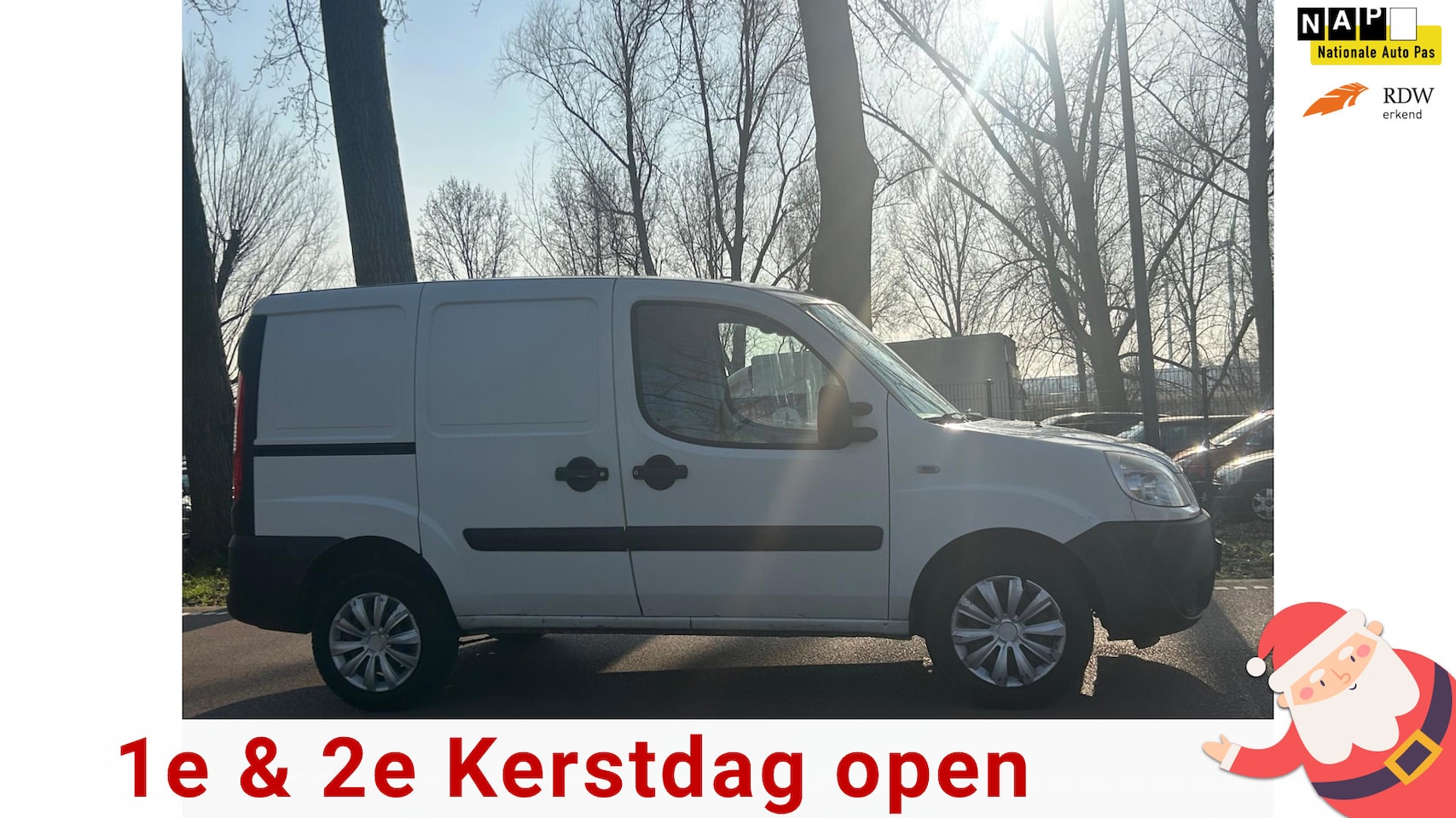 Fiat Doblò - 1.4 Basis BENZINE!MARGE!APK!KOOPJE! - AutoWereld.nl