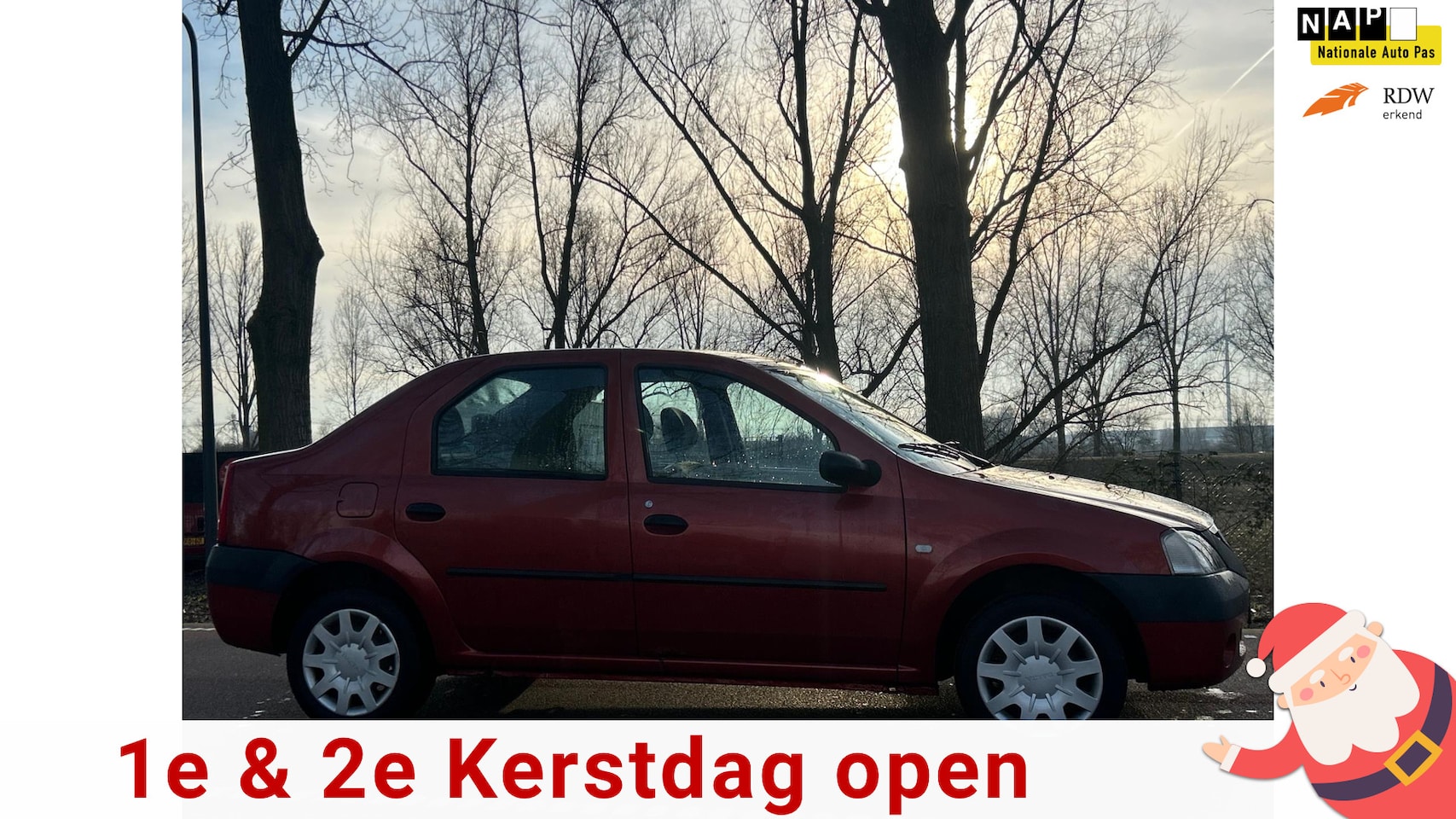 Dacia Logan - 1.4 Ambiance APK!ZUINIG!KOOPJE! - AutoWereld.nl