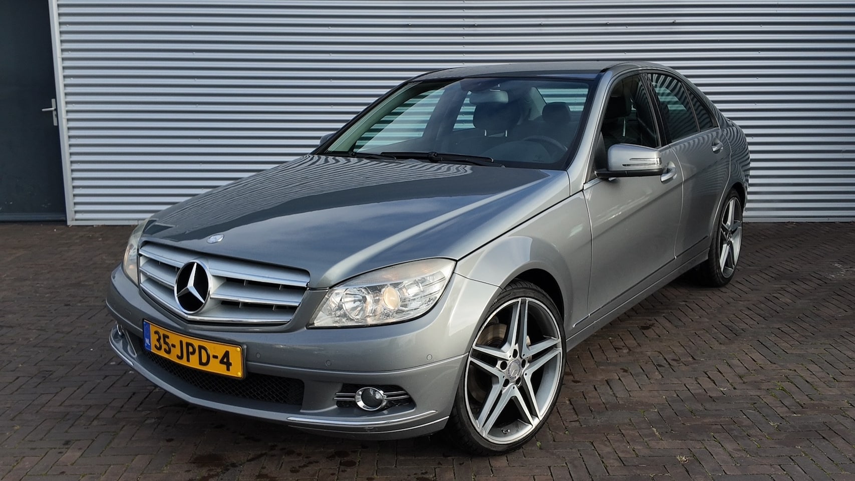 Mercedes-Benz C-klasse - 200 K Avantgarde 200 K Avantgarde - AutoWereld.nl
