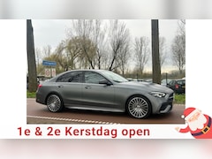 Mercedes-Benz C-klasse - 180 AMG Line AMGNIGHTSFEERMAT