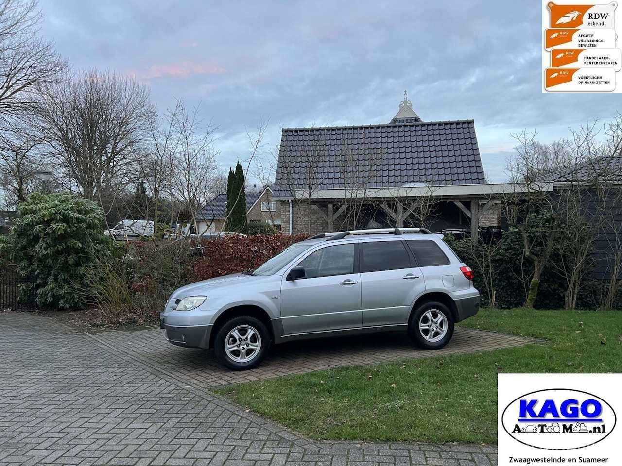 Mitsubishi Outlander Sport - 2.0 Invite+ LPG/G3 2007 nwe apk - AutoWereld.nl