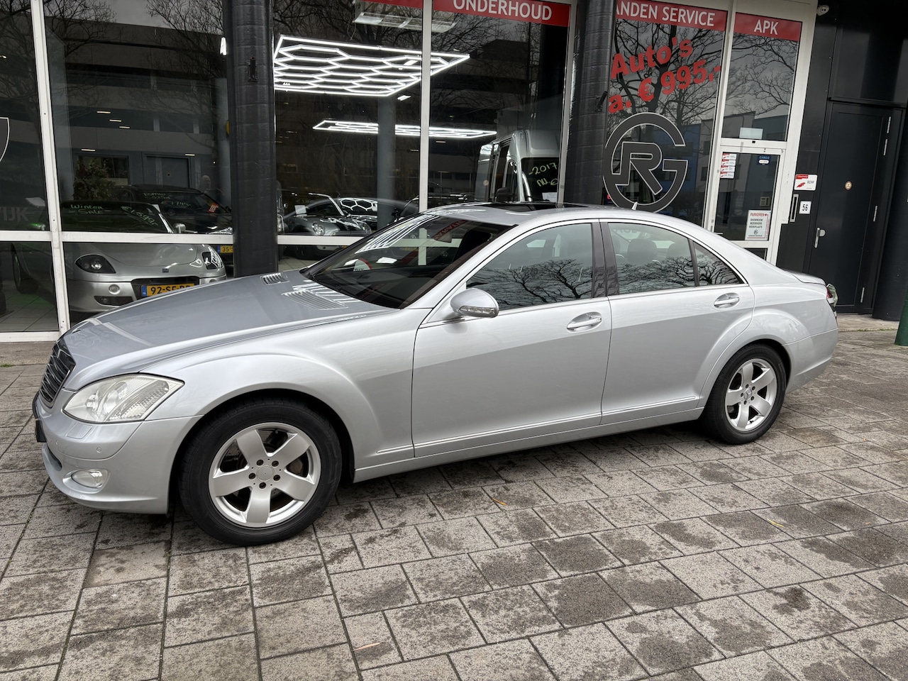 Mercedes-Benz S-klasse - 350 Prestige Plus top conditie !! inruil mogelijk !! - AutoWereld.nl