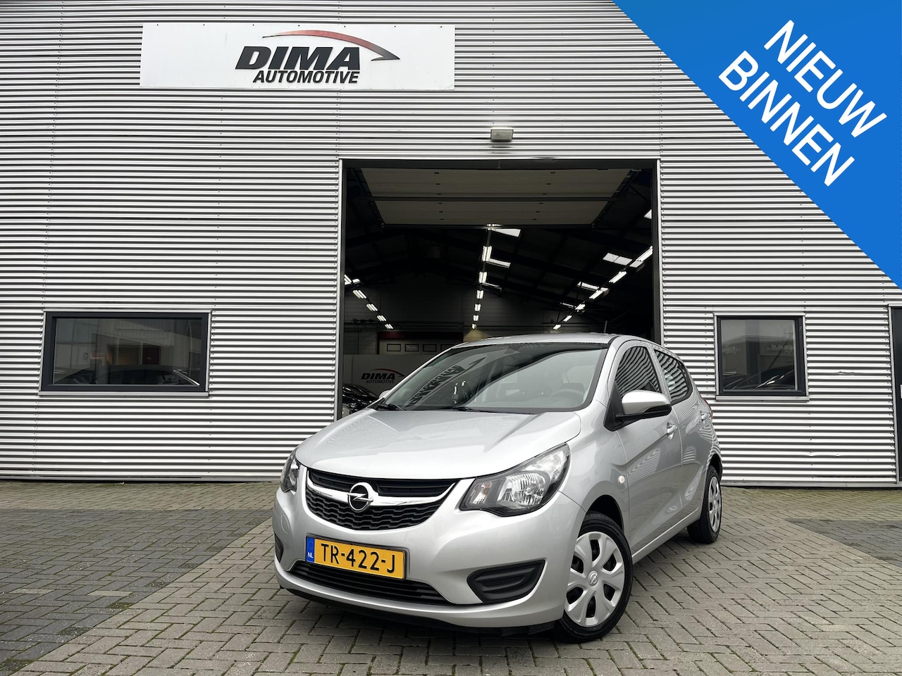 Opel Karl - 1.0 ecoFLEX Edition 1.0 ecoFLEX Edition - AutoWereld.nl
