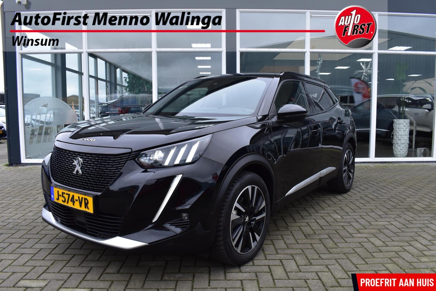 Peugeot e-2008 - EV GT 50 kWh| 3 fase|Camera|Adap. cruise|Navi|Stoelverwarming - AutoWereld.nl