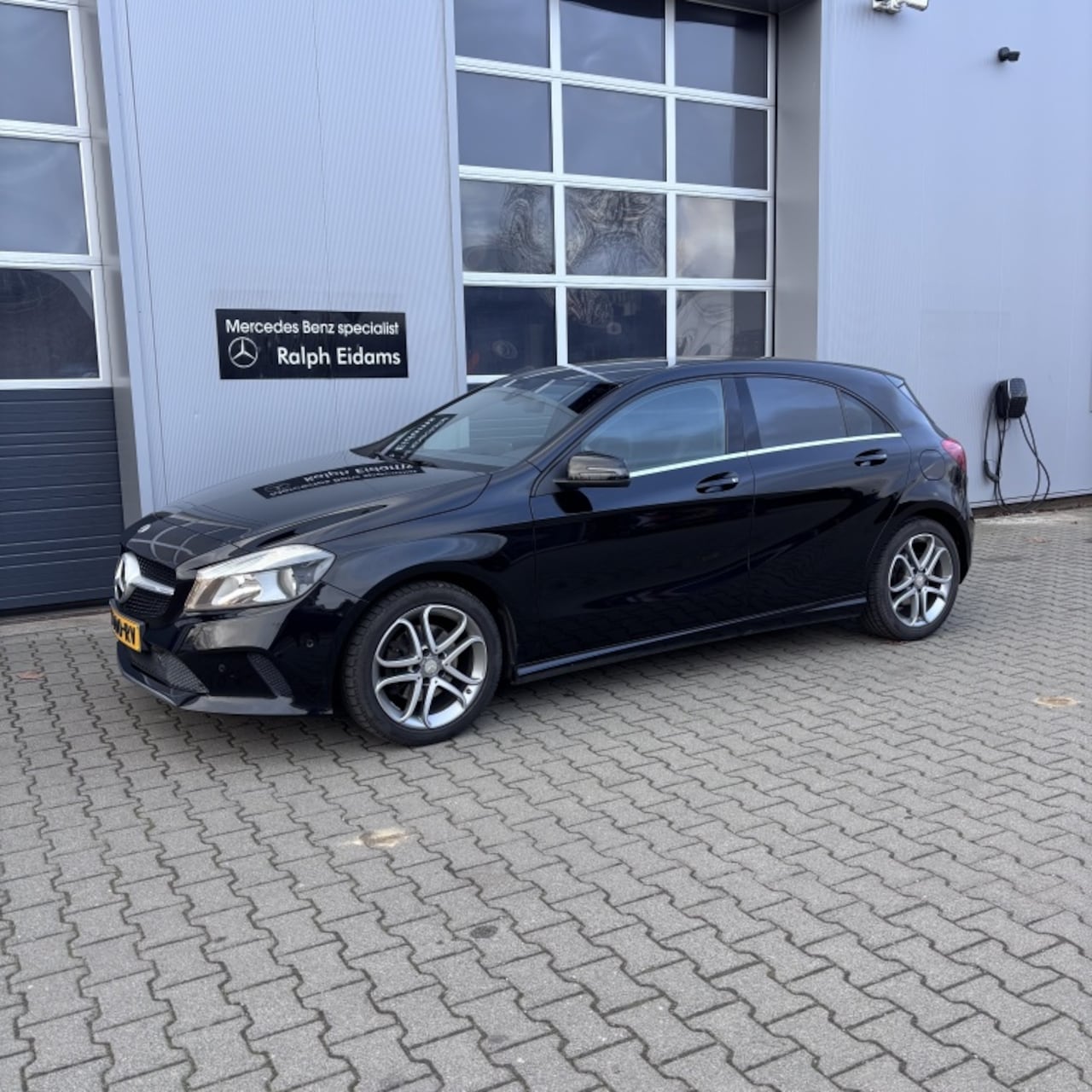 Mercedes-Benz A-klasse - APPLE CARPLAY 180 Ambition - AutoWereld.nl