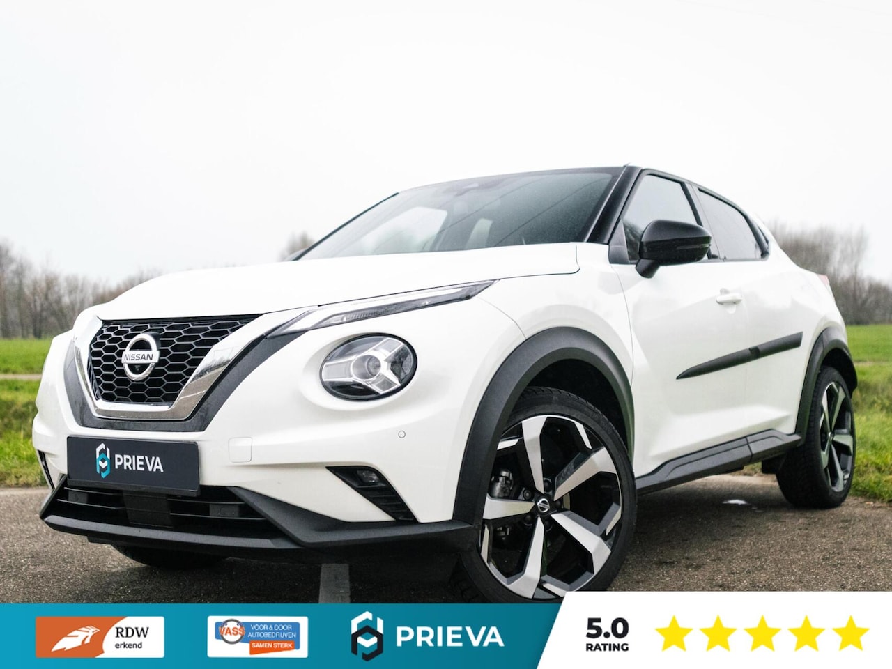 Nissan Juke - 1.0 Tekna Plus Bose Pack – Luxe, sportief en zeer compleet - AutoWereld.nl