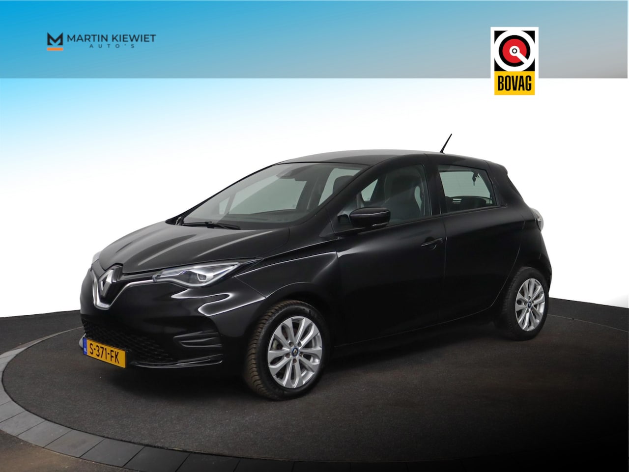 Renault Zoe - R110 Life 52 kWh huuraccu|3 fasen laden|Keyless|Stoelverwarming|Stuur verwarmd| - AutoWereld.nl