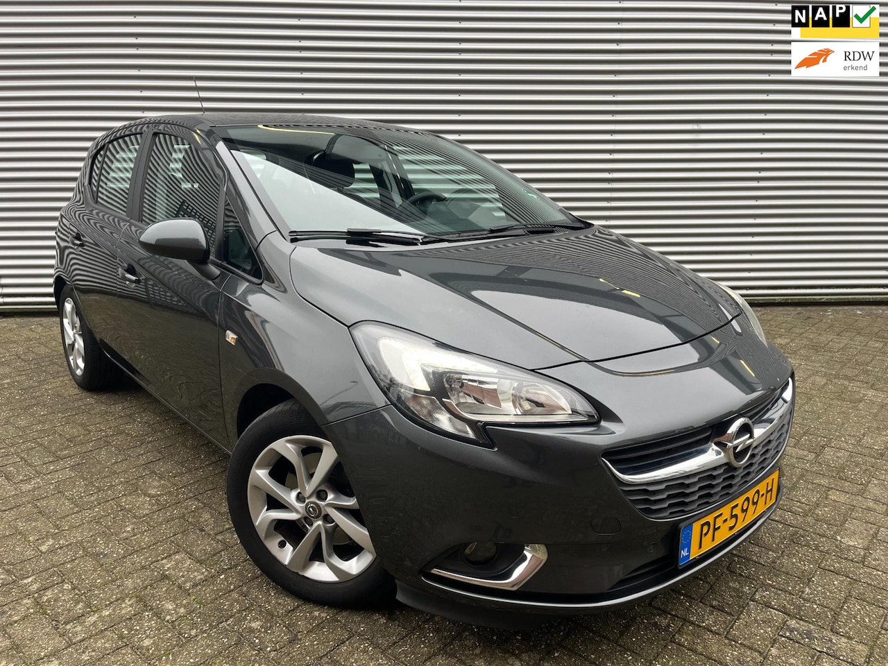 Opel Corsa - 1.0 Turbo Online Edition|Camera|Cruise|Airco| - AutoWereld.nl