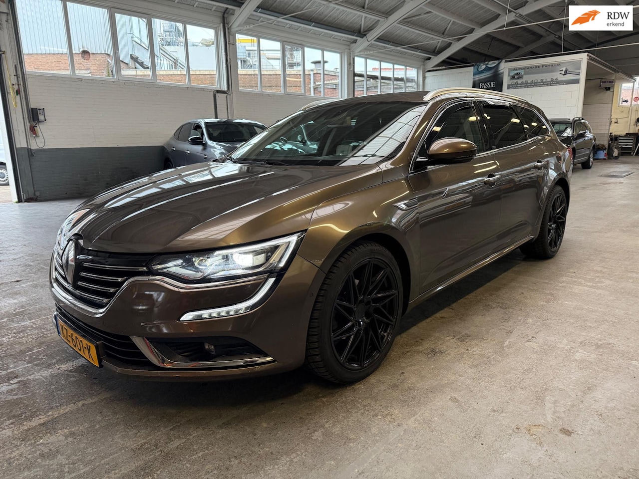Renault Talisman Estate - 1.5 dCi Intens 4 Control Full Option - AutoWereld.nl