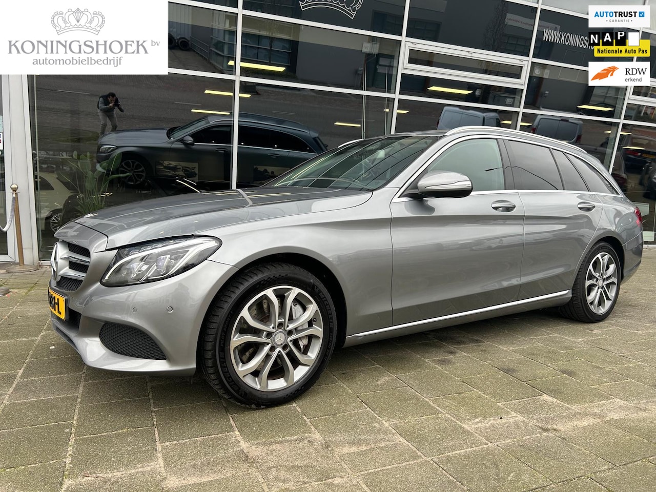 Mercedes-Benz C-klasse Estate - 350 e Lease Edition 350 e Lease Edition - AutoWereld.nl