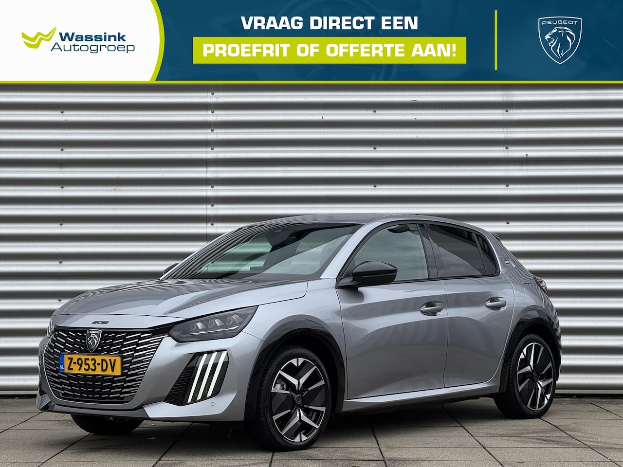 Peugeot e-208 - EV 51kWh 156pk GT | SOH 97% I Camera | Adaptive Cruise Control | Navigatie | Massage Stoel - AutoWereld.nl