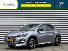 Peugeot e-208 - EV 51kWh 156pk GT | SOH 97% I Camera | Adaptive Cruise Control | Navigatie | Massage Stoel