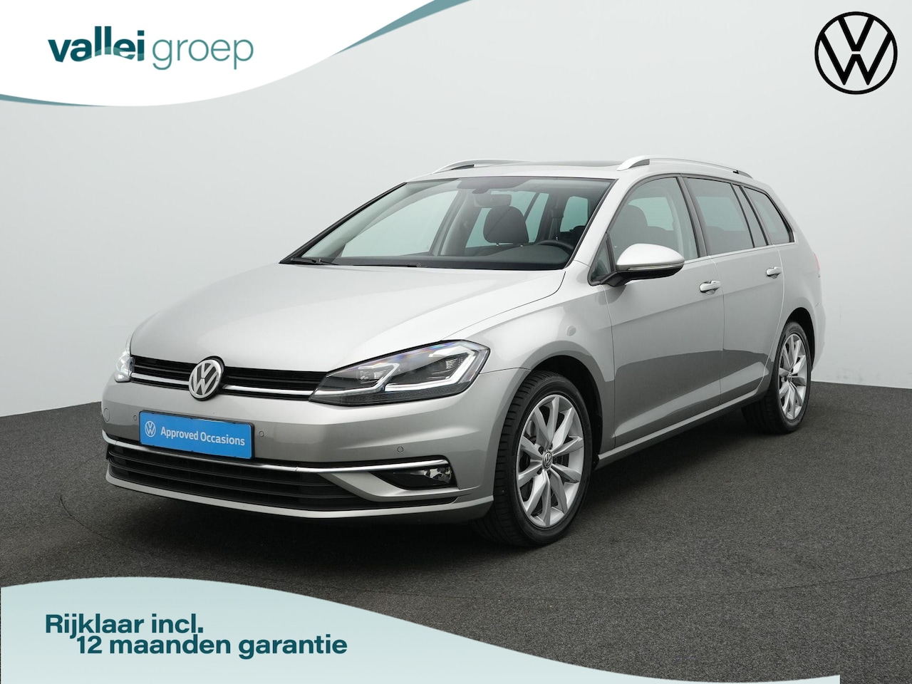 Volkswagen Golf Variant - 1.5 TSI 150 pk DSG Highline | Panoramadak | Achteruitrijcamera | Stoelverwarming | Adaptiv - AutoWereld.nl