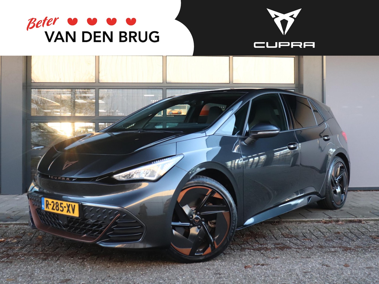 CUPRA Born - Performance 62 kWh 230pk | Dynamic chassis control | Stoel- & stuurwielverwarming | Achter - AutoWereld.nl