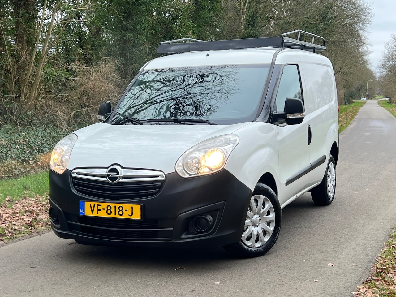 Opel Combo - 1.3 CDTi L1H1 ecoFLEX | 129.000KM + Airco + Nette auto Nu € 3.975,-!!! - AutoWereld.nl