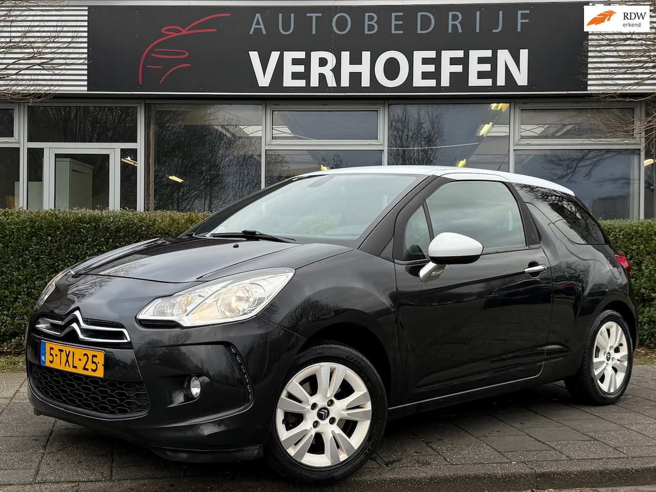 Citroën DS3 - 1.6 So Chic - MOTORLAMPJE BRAND - CLIMATE / CRUISE CONTR - STOEL STUK !! - AutoWereld.nl
