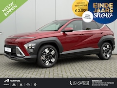 Hyundai Kona - 1.6 GDI HEV Comfort Smart / 3000 Korting / Stoel- & Stuurverwarming / Achteruitrijcamera /