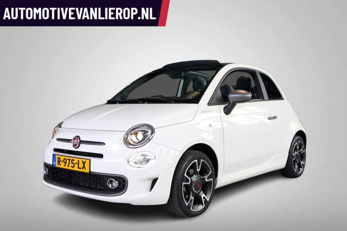 Fiat 500 C - 1.0 Hybrid Sport | CARPLAY | 16 INCH | CRUISE CONTROL - AutoWereld.nl
