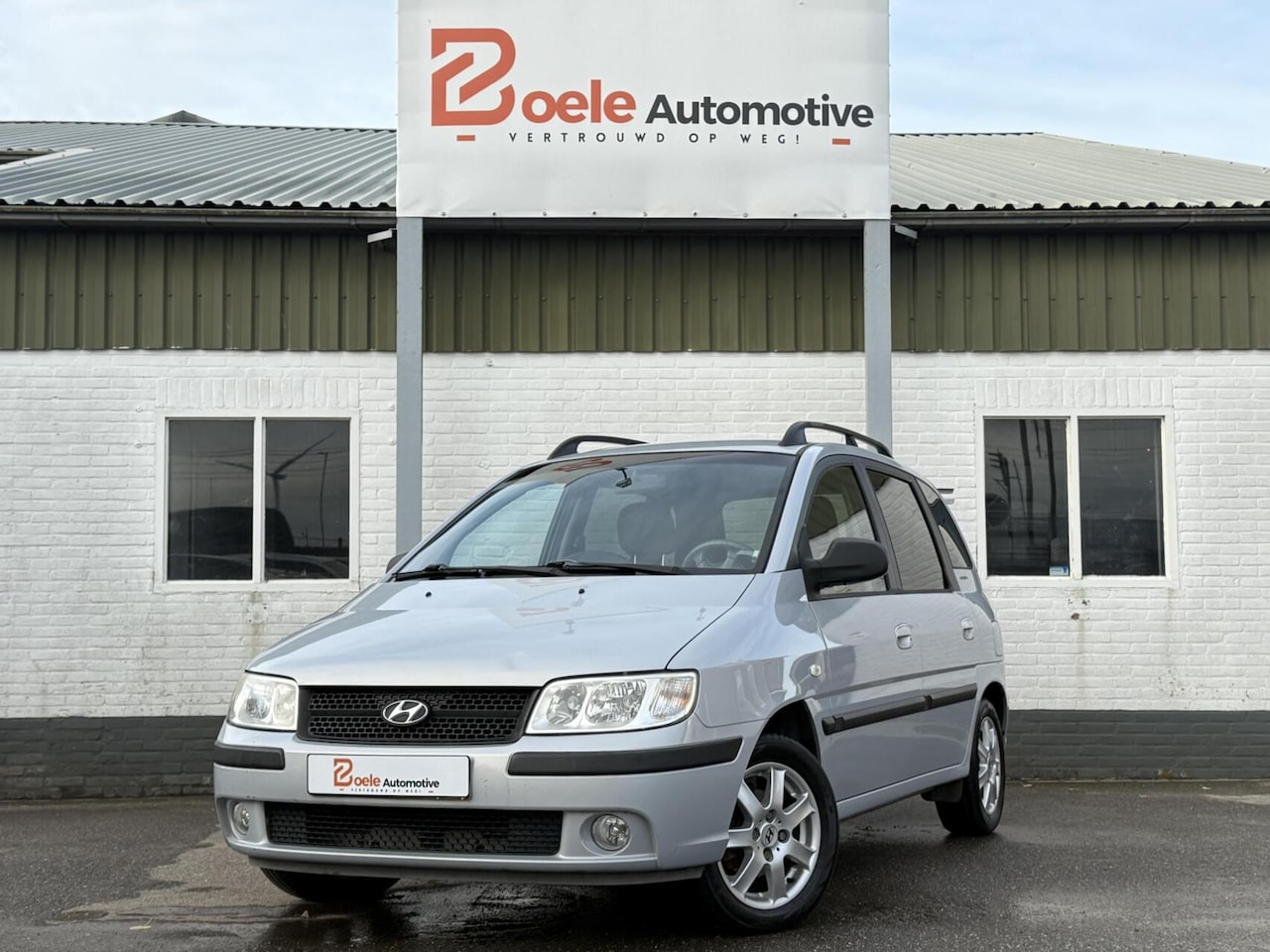 Hyundai Matrix - 1.6i Active Cool / Nwe Distributie / Airco / Lage KM! - AutoWereld.nl