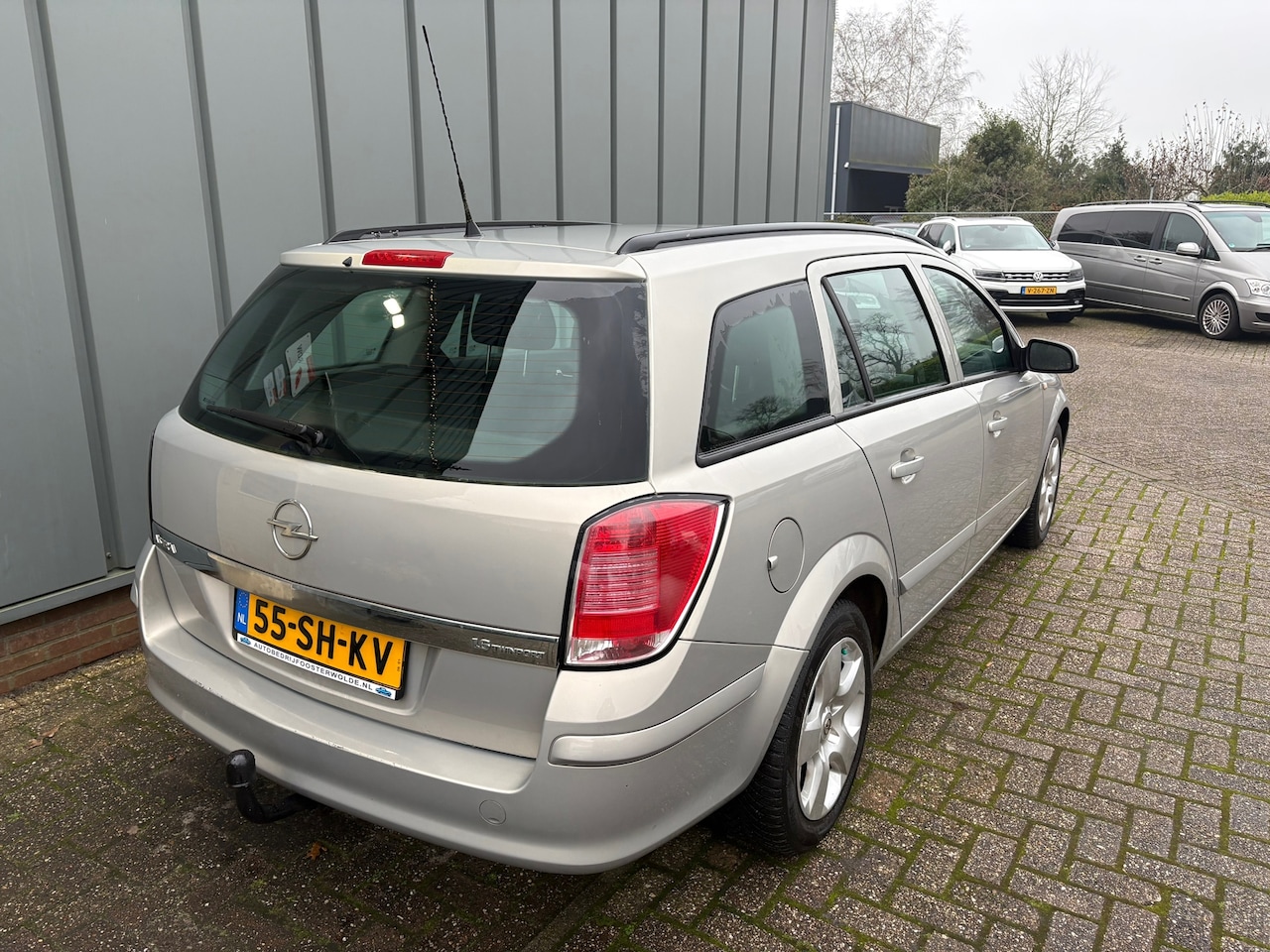 Opel Astra Wagon - 1.6 Edition NAP//AIRCO//CRUISE//ELEC.RAMEN//TREKHAAK