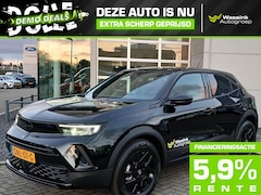 Opel Mokka - 1.2 Turbo Hybrid 136pk eDCT GS| DEMO DEAL | Camera achter | Navigatie | Licht metalen velg