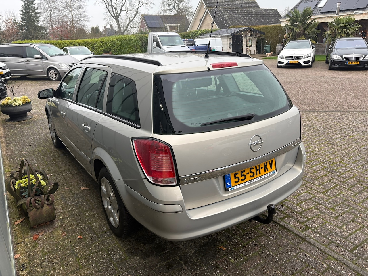 Opel Astra Wagon - 1.6 Edition NAP//AIRCO//CRUISE//ELEC.RAMEN//TREKHAAK