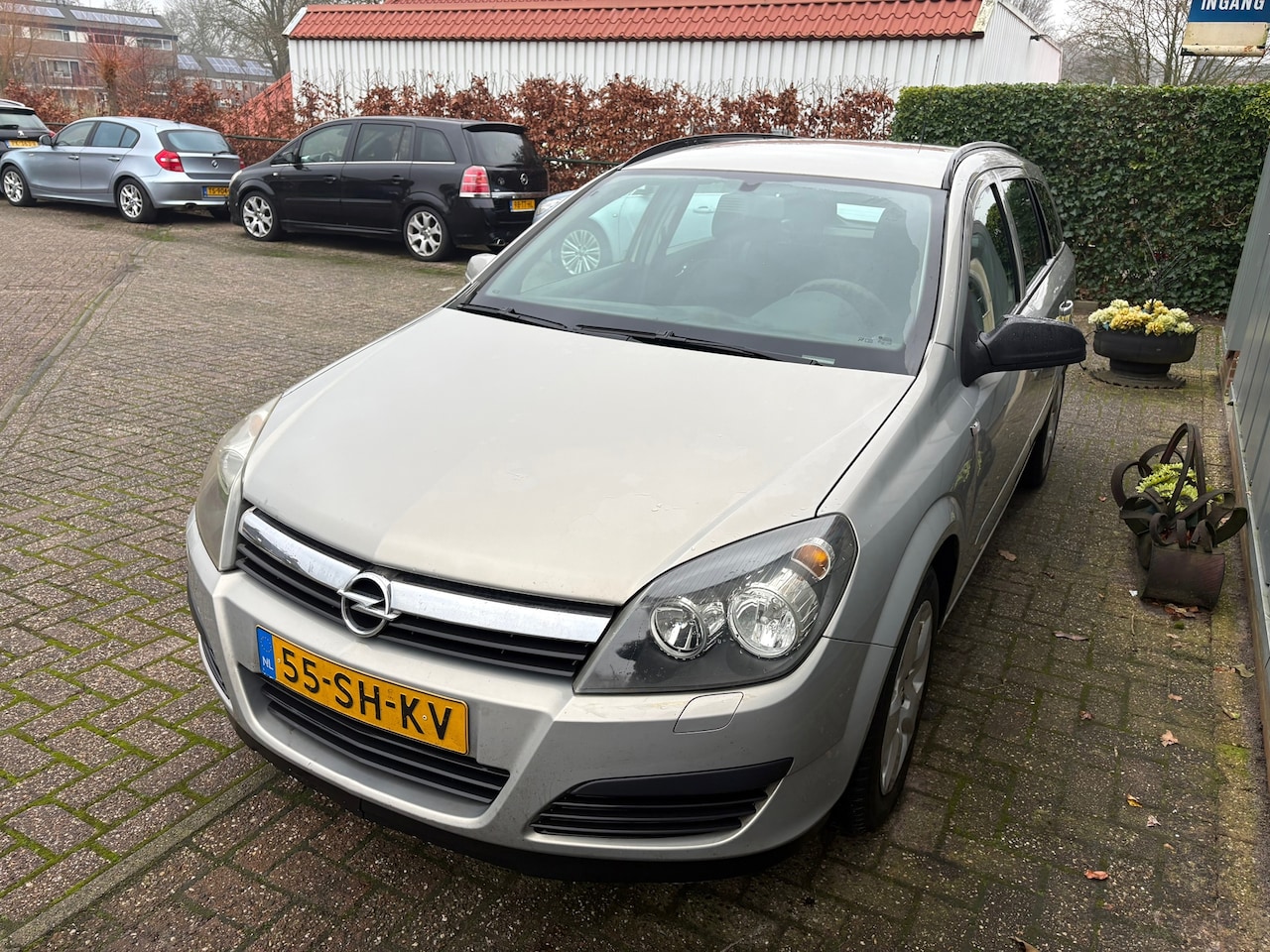 Opel Astra Wagon - 1.6 Edition NAP//AIRCO//CRUISE//ELEC.RAMEN//TREKHAAK