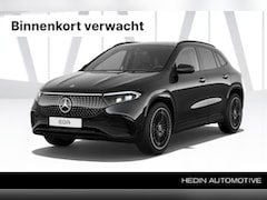 Mercedes-Benz EQA - EQA 250+ Business Solution AMG | Nightpakket | Winterpakket