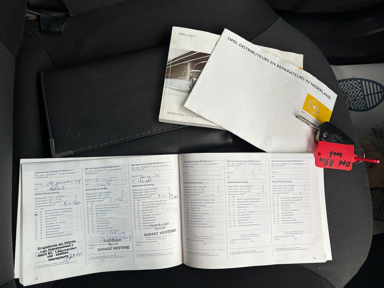 Opel Astra Wagon - 1.6 Edition NAP//AIRCO//CRUISE//ELEC.RAMEN//TREKHAAK