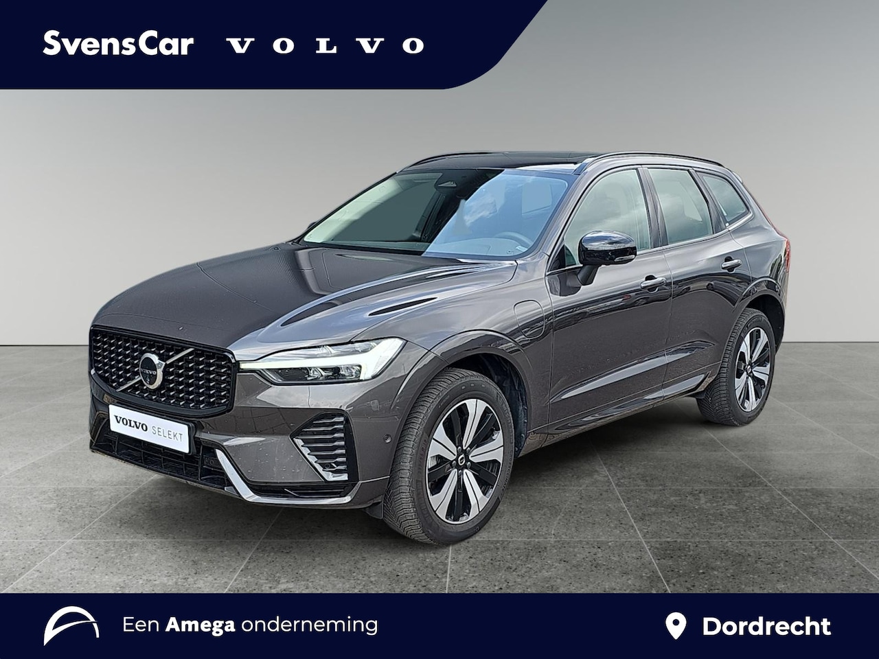 Volvo XC60 - 2.0 T6 Plug-in hybrid AWD Plus Dark | Trekhaak | 360 graden camera | Stoelverwarming | Pan - AutoWereld.nl