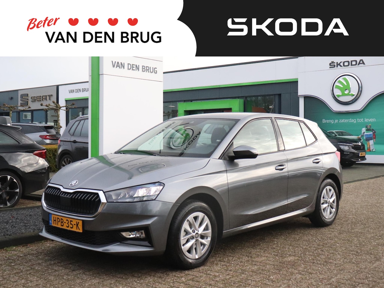 Skoda Fabia - 1.0 TSI 115pk AUTOMAAT Selection | Apple Carplay / Android Auto | Parkeersensor achter | C - AutoWereld.nl