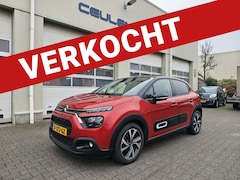 Citroën C3 - 1.2 PT Shine | 17” Velgen | Two-Tone Dak | Camera | Navigatie |