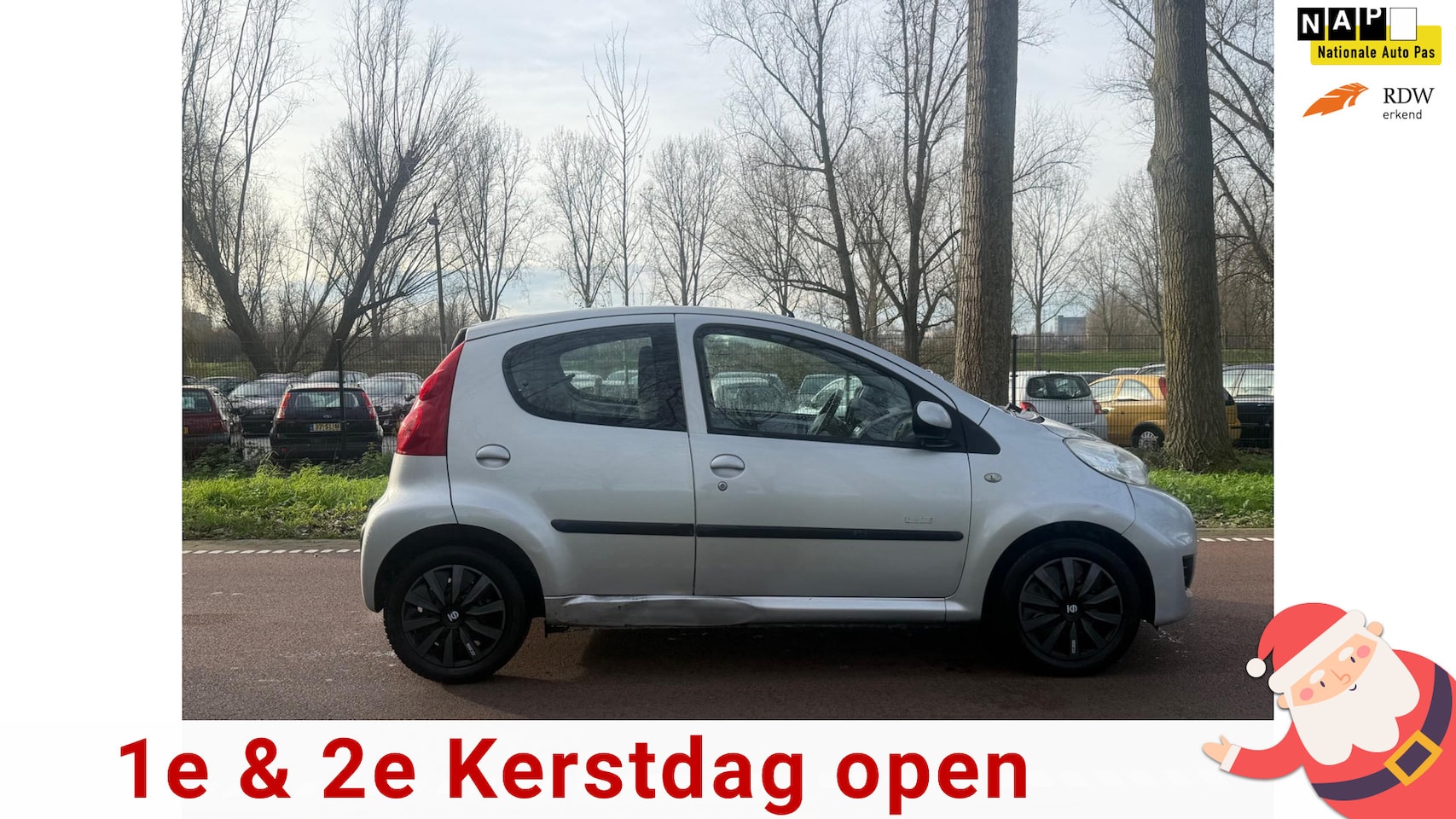 Peugeot 107 - 1.0-12V Millesim 200 AIRCO!5DEURS!APK 2026! - AutoWereld.nl