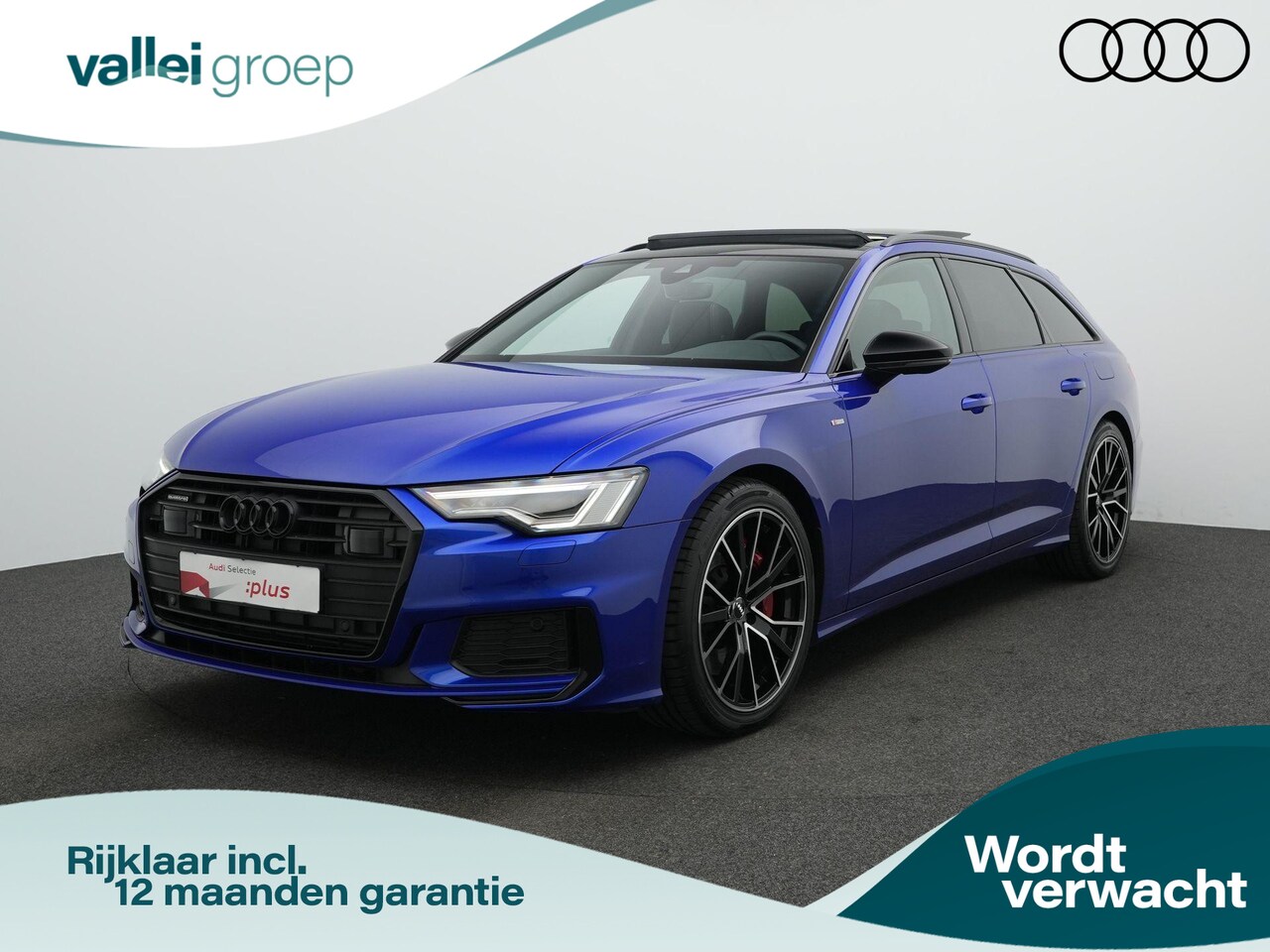 Audi A6 Avant - 55 TFSI e 367 pk S-tronic quattro Pro Line S Competition / S-Line | Panoramadak | Geheugen - AutoWereld.nl