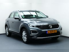 Volkswagen T-Roc - 1.5 150Pk TSI Sport. Virt Cockpit, Camera, Elek Klep, Stoel&StuurVerw, Haak 1500kg