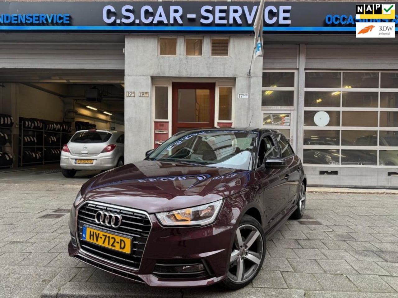 Audi A1 Sportback - 1.0 TFSI S-line Adrenalin Navi | Cruise | NAP - AutoWereld.nl