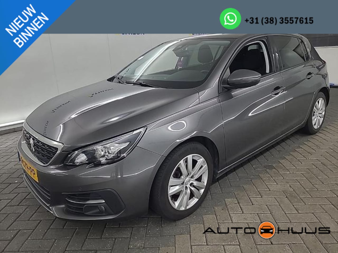 Peugeot 308 - 1.2 PureTech Executive | Panorama | Navi | Camera | - AutoWereld.nl