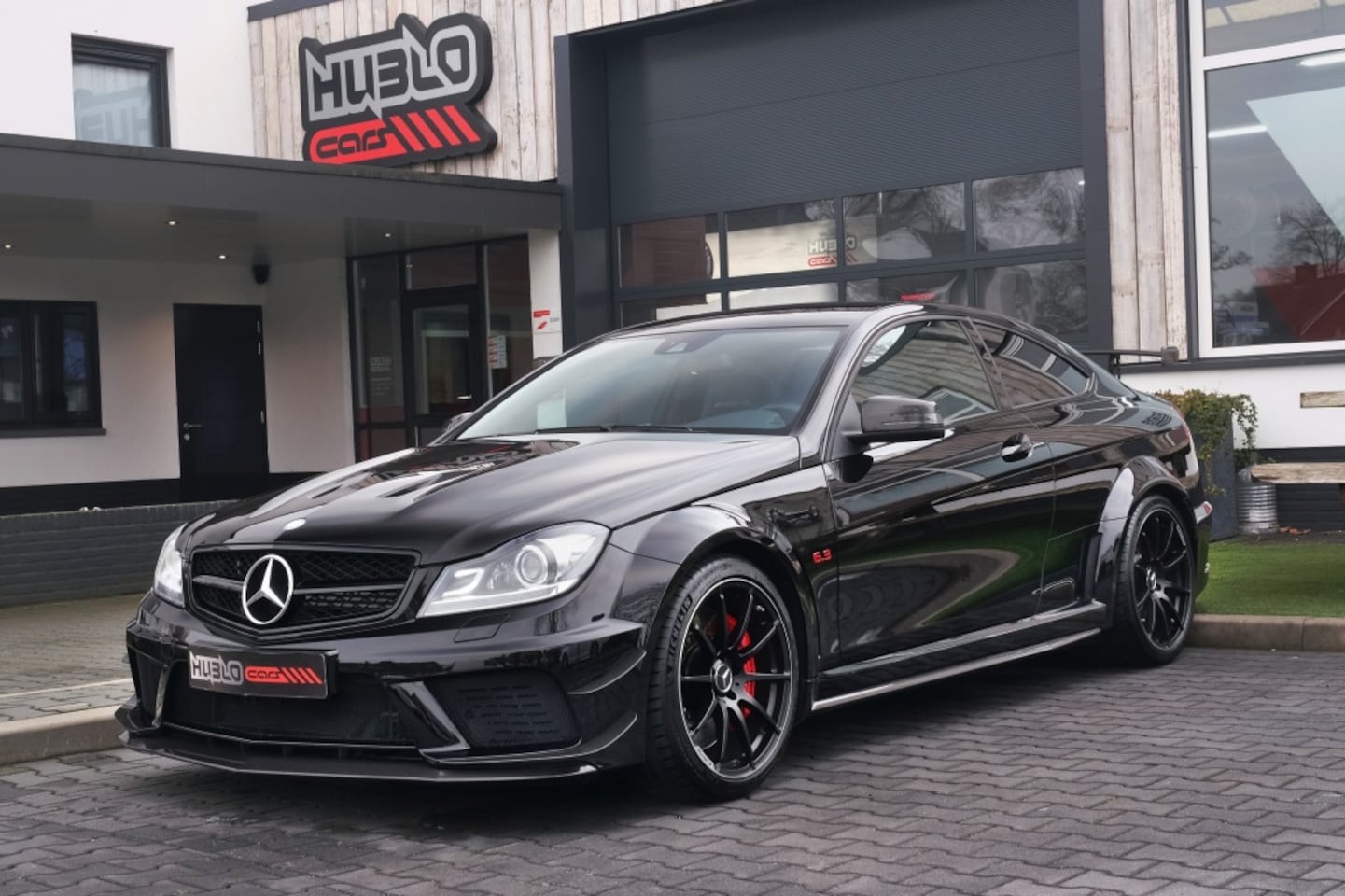 Mercedes-Benz C-klasse Coupé - AMG 63 Black Series Track Package - AutoWereld.nl