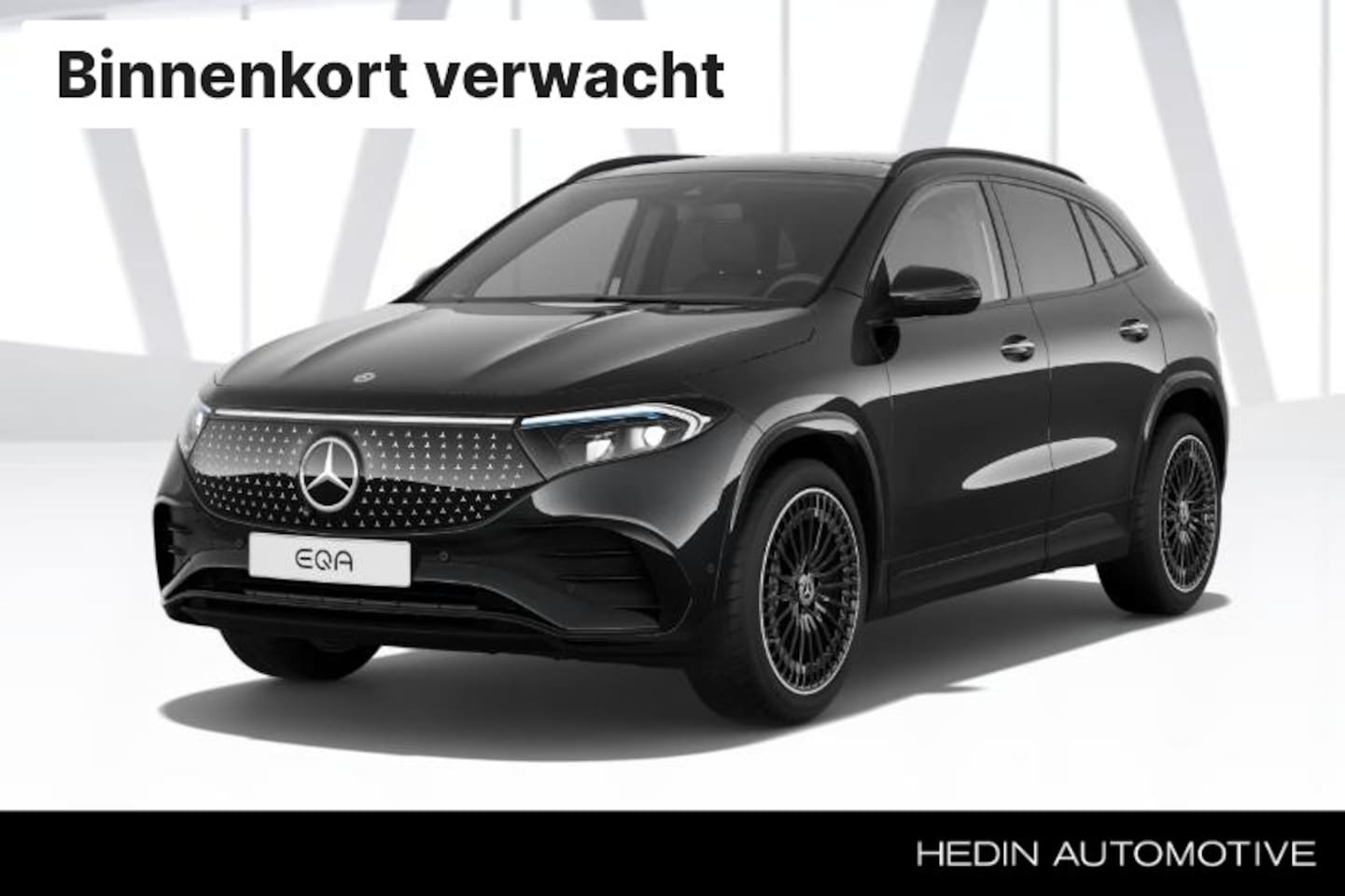 Mercedes-Benz EQA - EQA 250+ Business Solution AMG | Winterpakket | Nightpakket | Trekhaak - AutoWereld.nl