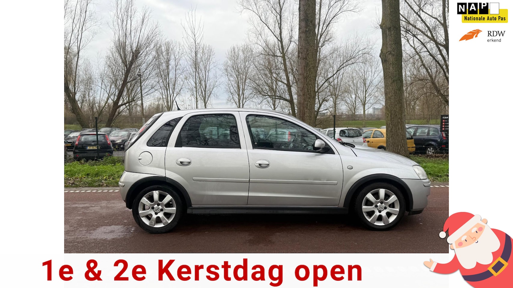 Opel Corsa - 1.4-16V Silverline AIRCO!APK2026!5DEURS! - AutoWereld.nl