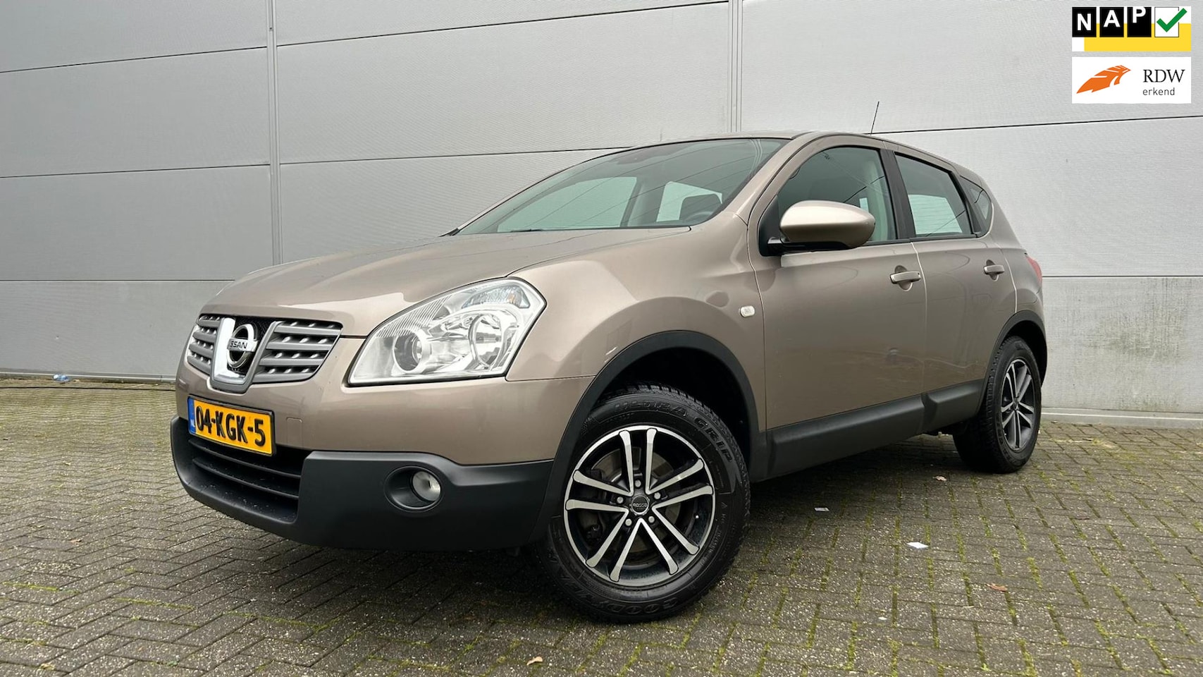 Nissan Qashqai - 1.6 Acenta 1.6 Acenta, 1e Eigenaar, Camera, Orig Ned, Compleet oh! - AutoWereld.nl