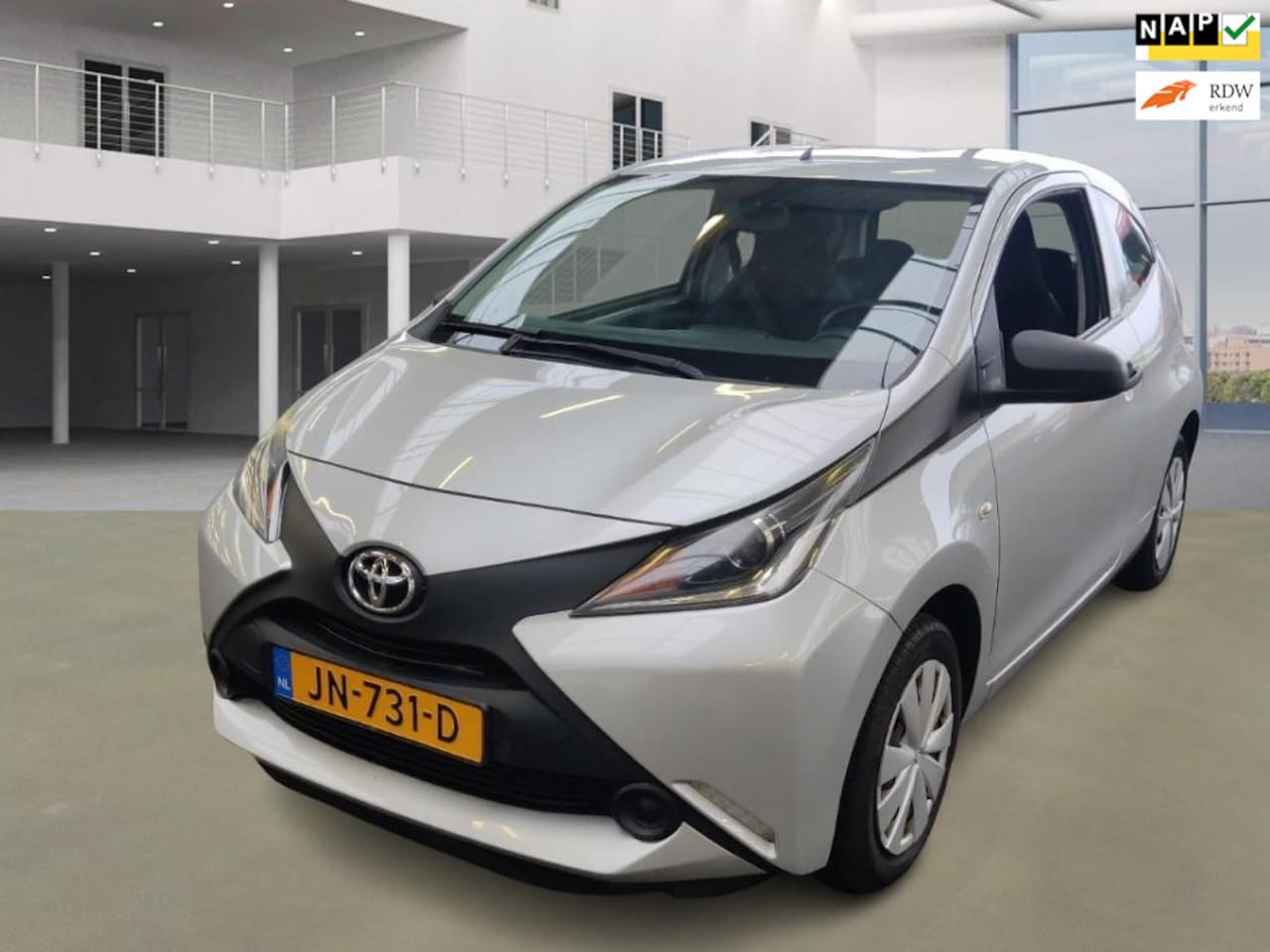 Toyota Aygo - 1.0 VVT-i x 1.0 VVT-i x - AutoWereld.nl