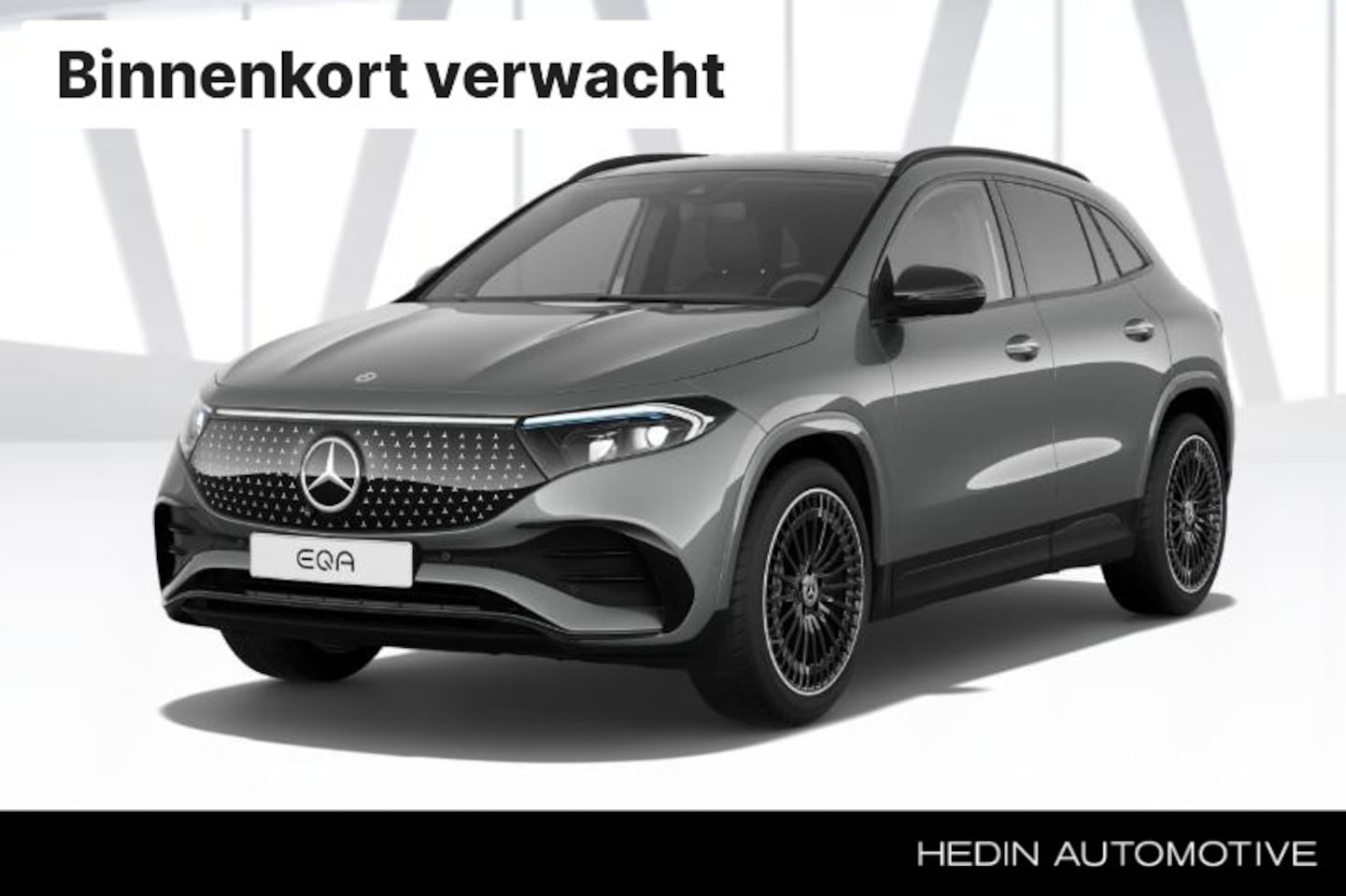 Mercedes-Benz EQA - EQA 250+ Business Solution AMG | Winterpakket | Nightpakket - AutoWereld.nl