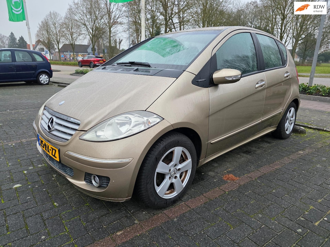 Mercedes-Benz A-klasse - 170 Elegance AUTOMAAT *apk:08-2026* - AutoWereld.nl