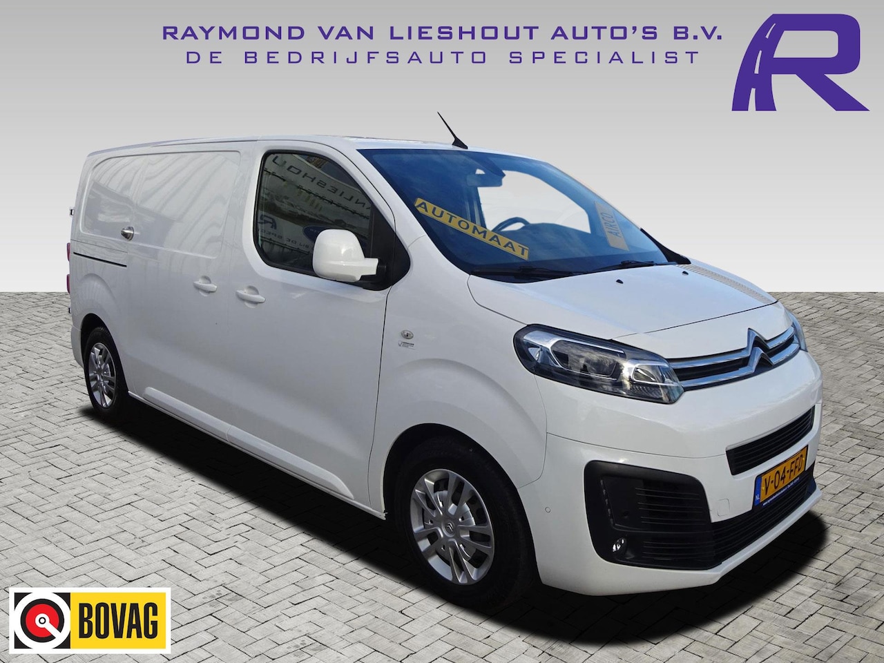 Citroën Jumpy - 2.0 BlueHDI 180 M Driver AUTOMAAT AIRCO CRUISE 3 ZITTER - AutoWereld.nl
