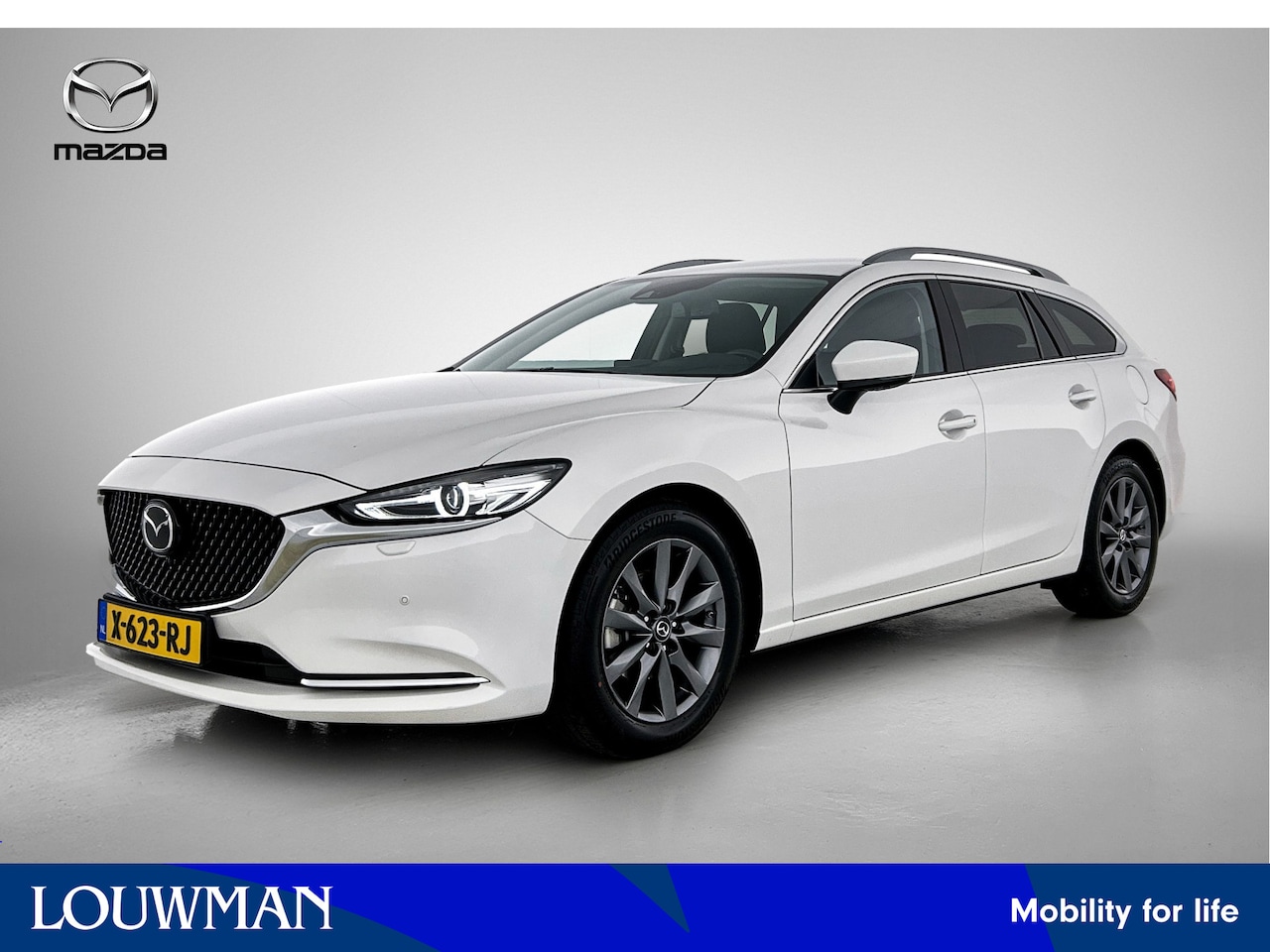 Mazda 6 Sportbreak - 2.0 SkyActiv-G 165 Centre-Line 2.0 SkyActiv-G 165 Centre-Line - AutoWereld.nl