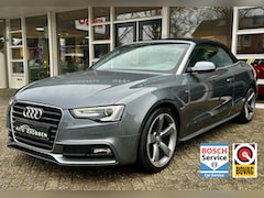 Audi A5 Cabriolet - 1.8 TFSI S-Line Xenon/Led, Climat, Cruise, Navi, LM