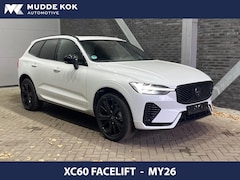 Volvo XC60 - T8 Plug-in hybrid Plus Black Edition | FACELIFT | Luchtvering | Bowers&Wilkins | Massage |